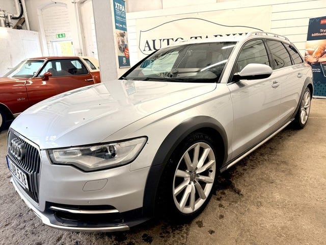 Audi A6 allroad 2014