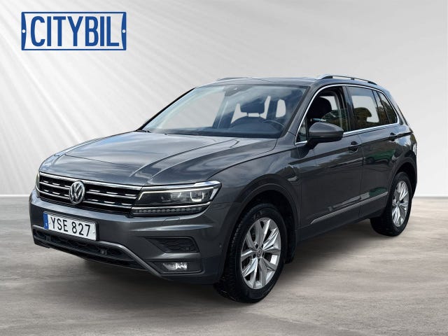 Volkswagen Tiguan 2018