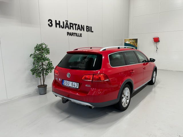 Volkswagen Passat Alltrack 2014 – bild 4