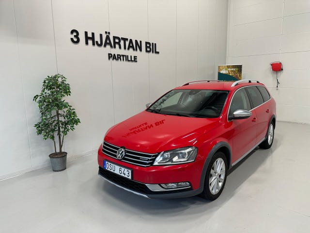Volkswagen Passat Alltrack 2014