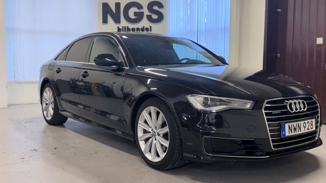 Audi A6 2016