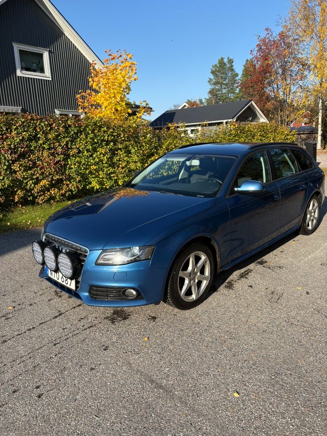 Audi A4 2012