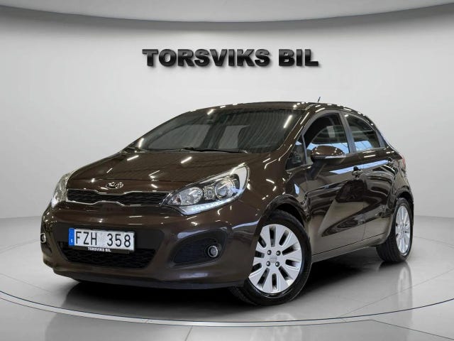 Kia Rio 2013
