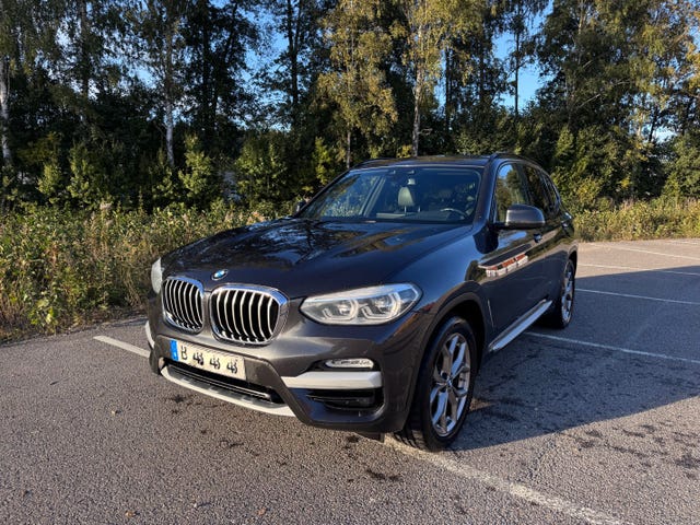 BMW X3 2018