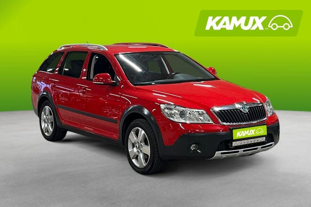 Skoda Octavia Scout 2013