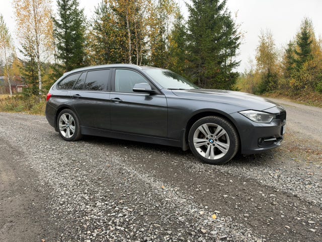 BMW 320d 2015 – bild 2