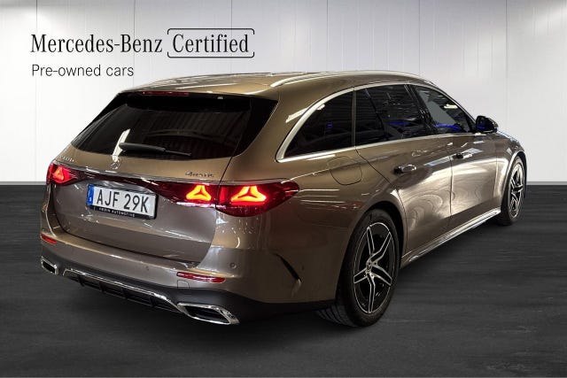 Mercedes-Benz E300 de 2026 – bild 4