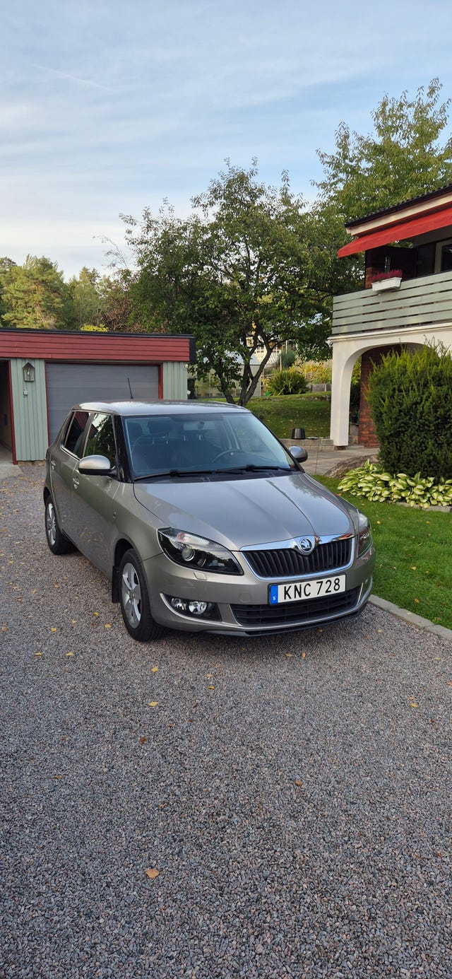 Skoda Fabia 2014