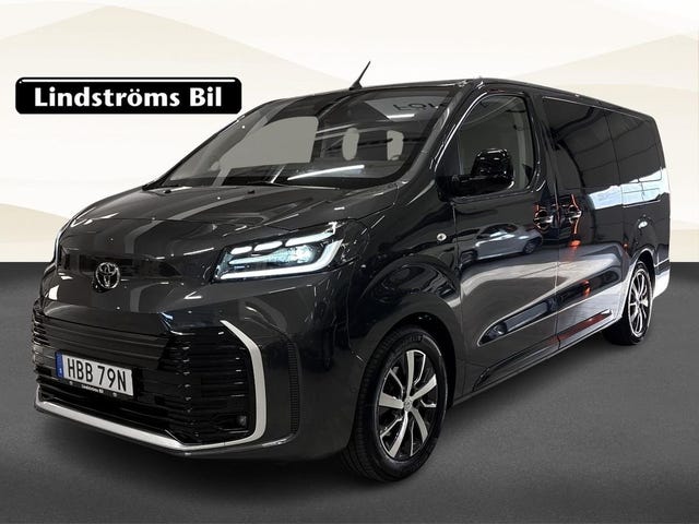 Toyota Proace Verso 2025