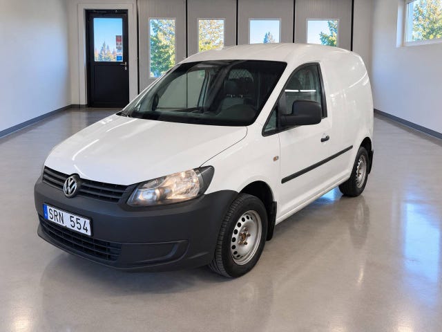 Volkswagen Caddy 2012