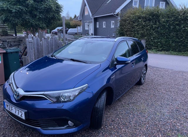 Toyota Auris 2016