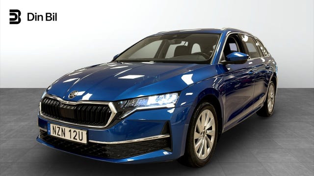 Skoda Octavia 2025