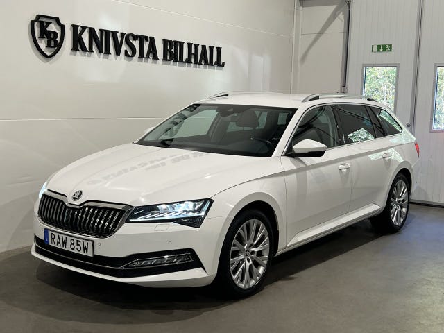 Skoda Superb 2021
