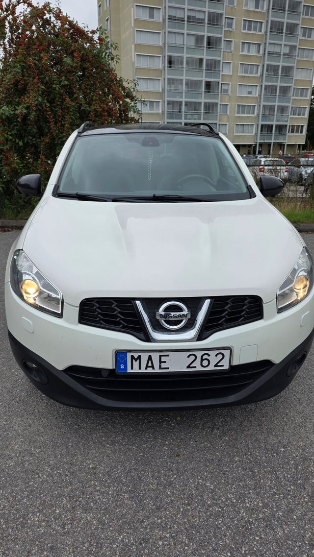 Nissan Qashqai 2013