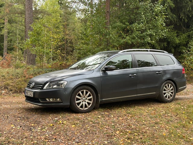 Volkswagen Passat 2012