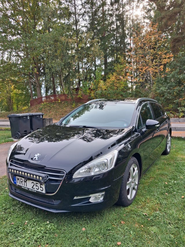 Peugeot 508 2011