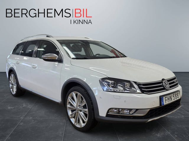 Volkswagen Passat Alltrack 2014 – bild 3