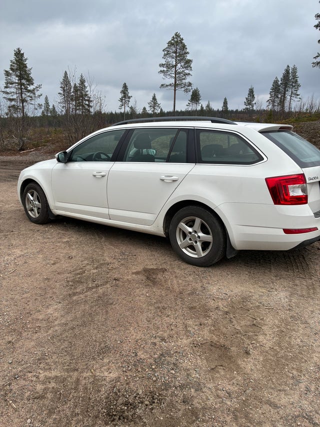 Skoda Octavia 2015