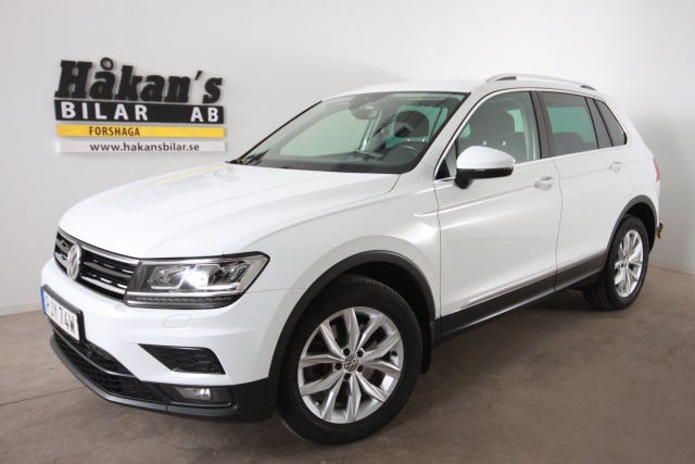 Volkswagen Tiguan 2020