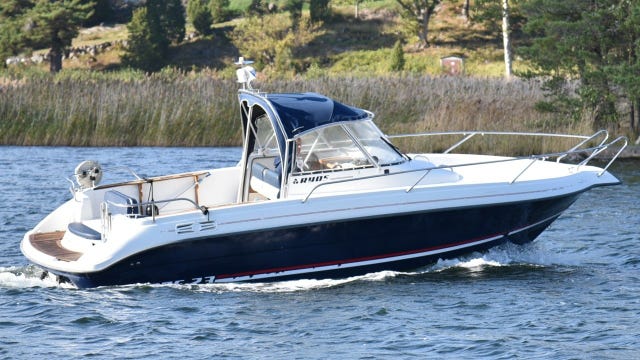 Ryds 23 WA -2005. Mercruiser 4,3 MPI. HÖSTREA!