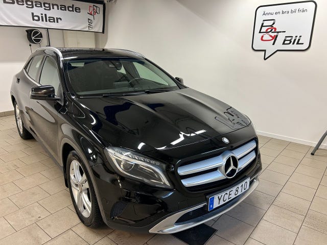 Mercedes-Benz GLA 200 d 2016