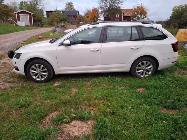 Skoda Octavia 2018