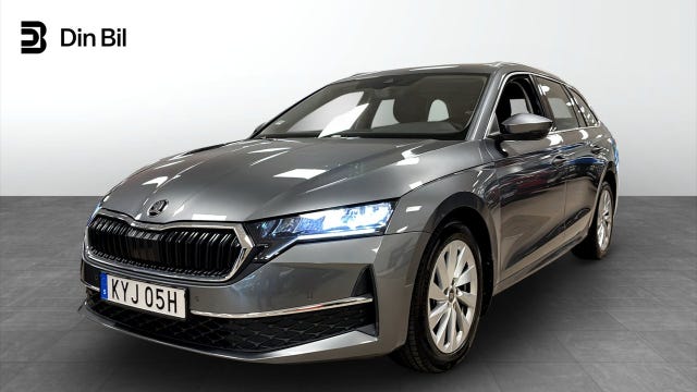 Skoda Octavia 2025
