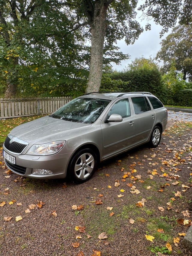 Skoda Octavia 2012