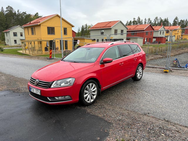 Volkswagen Passat 2012