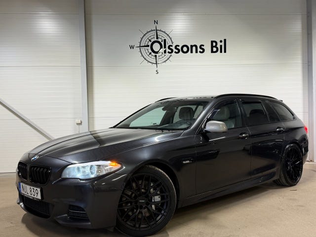 BMW M550d 2012