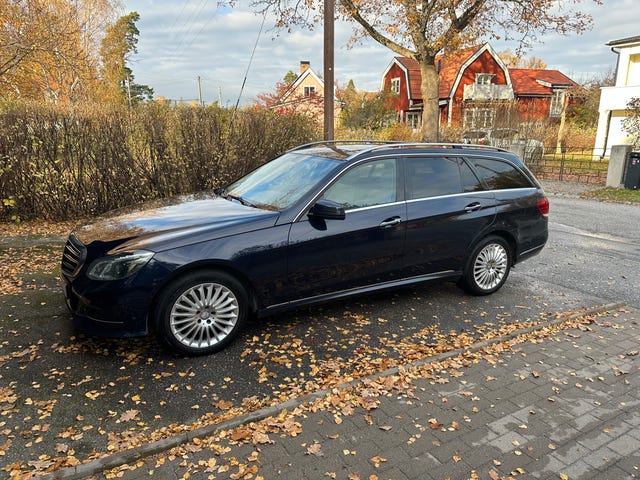 Mercedes-Benz E300 2014 – bild 4