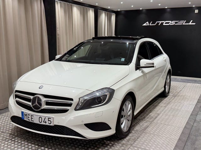 Mercedes-Benz A200 2013