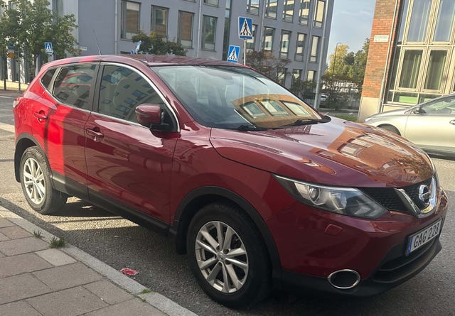 Nissan Qashqai 2015