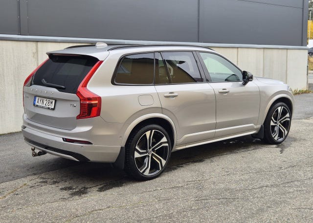 Volvo XC90 2025 – bild 3
