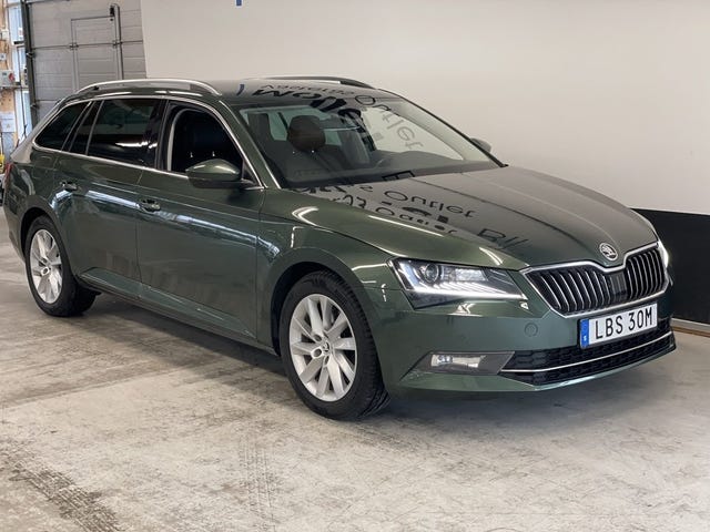 Skoda Superb 2019