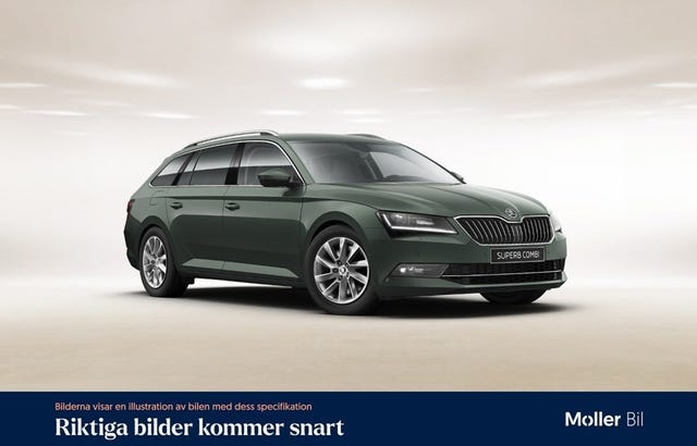 Skoda Superb 2019