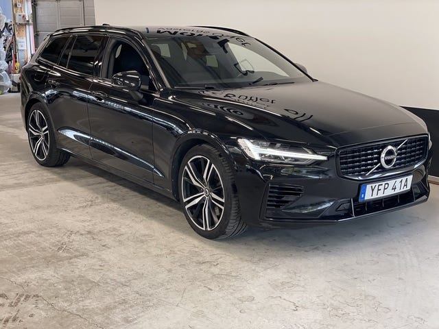 Volvo V60 2022
