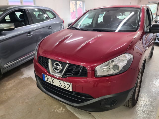 Nissan Qashqai 2013