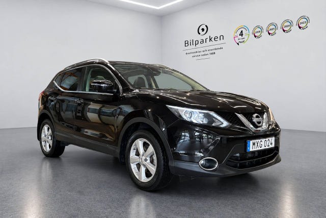 Nissan Qashqai 2016