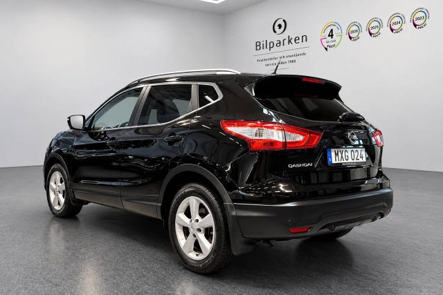 Nissan Qashqai 2016 – bild 3