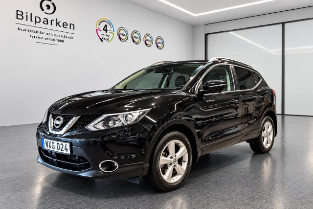 Nissan Qashqai 2016 – bild 4