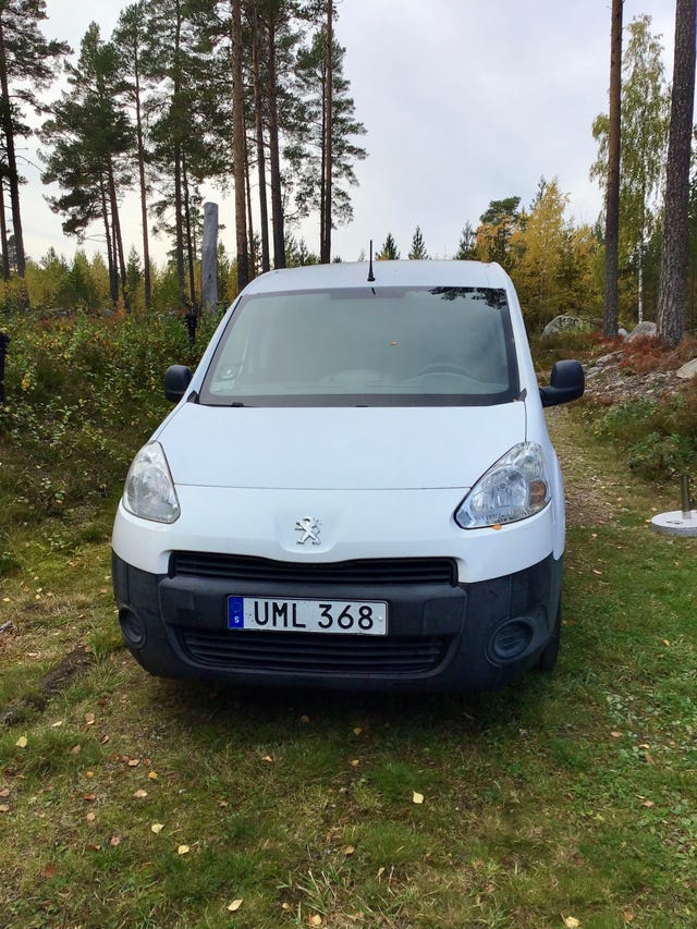 Peugeot Partner 2014