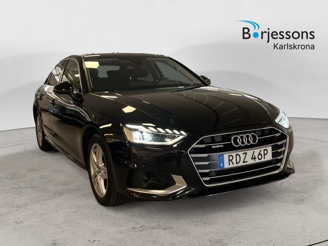Audi A4 2020 – bild 4
