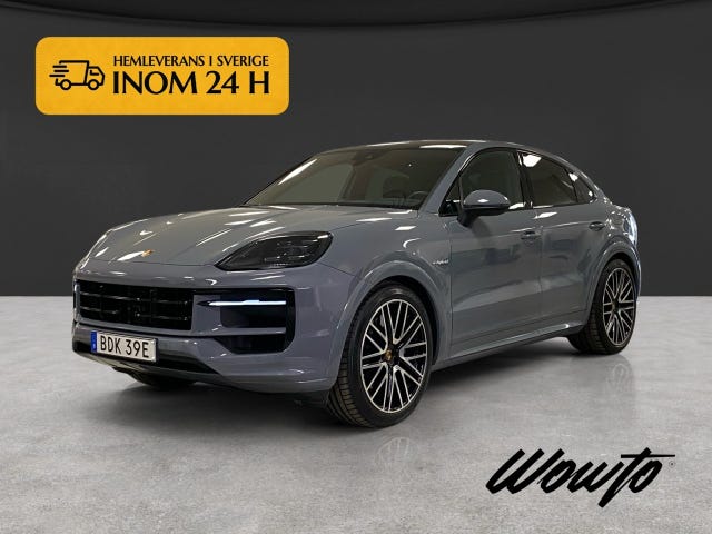 Porsche Cayenne 2024