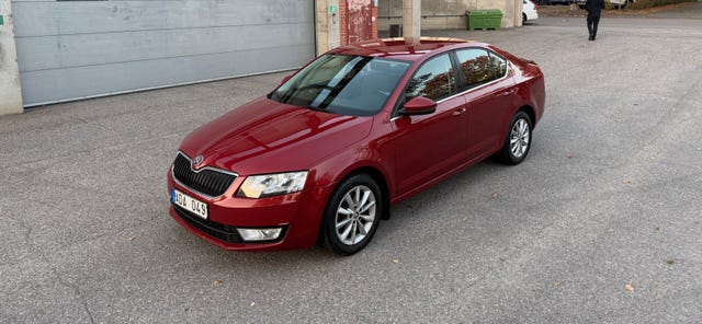 Skoda Octavia 2014