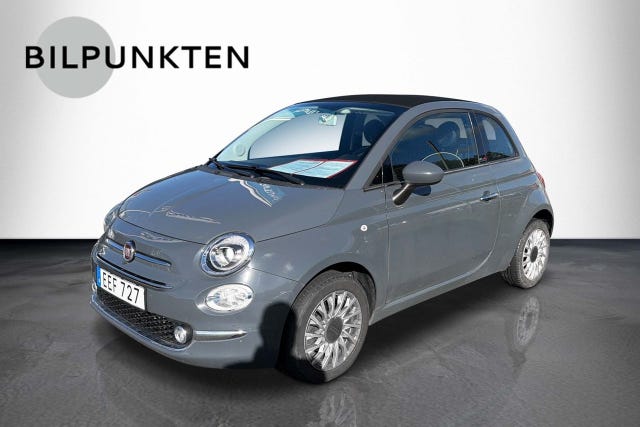 Fiat 500C 2018