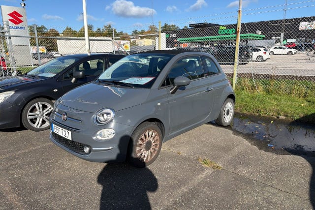 Fiat 500C 2018