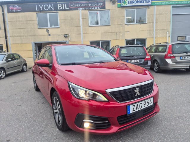 Peugeot 308 2017