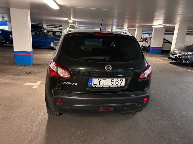 Nissan Qashqai 2011