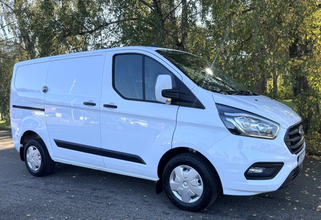 Ford Transit Custom 2022